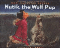 Nutik, the Wolf Pup