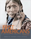 First Americans, Combined Volume:A History of Native Peoples