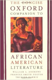 The Concise Oxford Companion to African American Literature