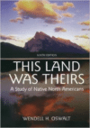 This Land Was Theirs:A Study of Native North Americans