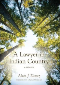 A Lawyer in Indian Country:A Memoir