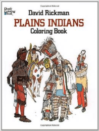 Plains Indians Coloring Book