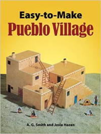 Easy-To-Make Pueblo Village