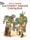 Southwest Indians Coloring Book