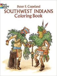 Southwest Indians Coloring Book