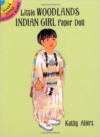 Little Woodlands Indian Girl Paper Doll