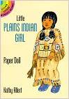 Little Plains Indian Girl Paper Doll