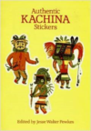Authentic Kachina Stickers:22 Full-Color Pressure-Sensitive Designs