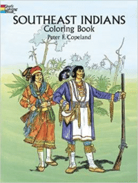 Southeast Indians Coloring Book