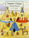 Teepee Village Sticker Picture