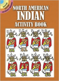 North American Indian Activity Book