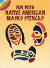 Fun with Native American Masks Stencils