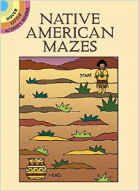 Native American Mazes