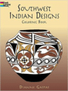 Southwest Indian Designs Coloring Book