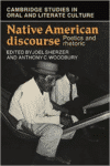 Native American Discourse: Poetics and Rhetoric