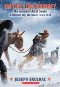 On this Long Journey: The Journal of Jesse Smoke: The Trail of Tears, 1838