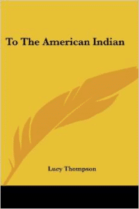 To the American Indian