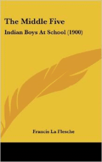 The Middle Five: Indian Boys at School (1900)