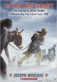 On This Long Journey:The Journal of Jesse Smoke, the Trail of Tears, 1838