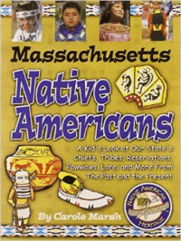 Massachusetts Indians (Paperback)