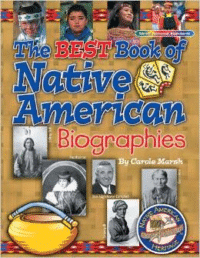 The Best Book of Native American Biographies