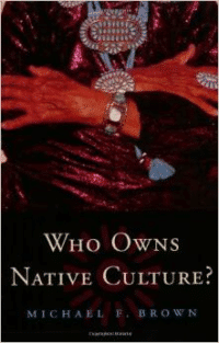 Who Owns Native Culture P