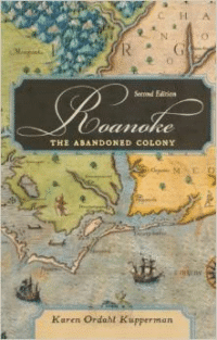 Roanoke:The Abandoned Colony