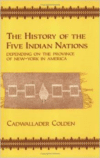 The History of Five Indian Nations