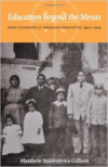 Education Beyond the Mesas: Hopi Students at Sherman Institute, 1902-1929