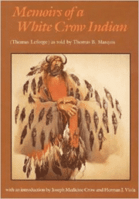 Memoirs of a White Crow Indian