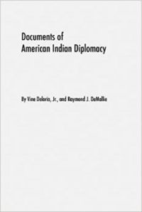 Documents of American Indian Diplomacy: Road Agents and Shotgun Messengers