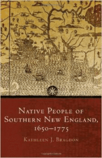 Native People of Southern New England, 1650-1775