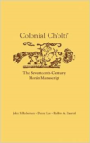 Colonial Ch'olti': The Seventeenth-Century Moran Manuscript