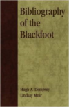 Bibliography of the Blackfoot