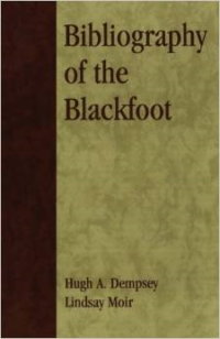 Bibliography of the Blackfoot