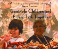 Seminole Children and Elders Talk Together