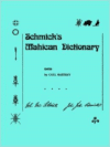 Schmick's Mahican Dictionary