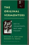 Original Vermonters:Native Inhabitants, Past and Present