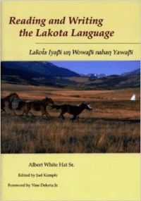 Reading Writing Lakota Language