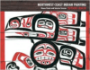 Northwest Coast Indian Painting:House Fronts and Interior Screens