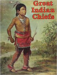 Indian Chiefs-Coloring Book