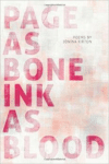 Page as Bone - Ink as Blood