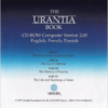 The Urantia Book: CD-ROM Computer Version 2.00 English, French, Finnish.