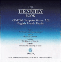 The Urantia Book: CD-ROM Computer Version 2.00 English, French, Finnish.