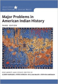 Major Problems in American Indian History