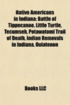 Native Americans in Indiana: Native American History of Indiana, Native American Tribes in Indiana, Potawatomi People, Kickapoo People