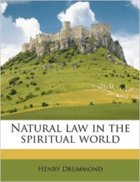 Natural Law in the Spiritual World