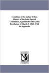 Condition of the Indian Tribes. Report of the Joint Special Committee, Appointed Under Joint Resolution of March 3, 1865. with a