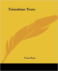 Tsimshian Texts