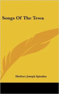 Songs of the Tewa